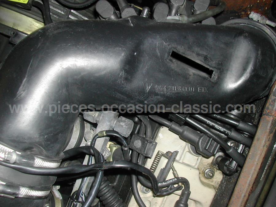 Coude air chaud Porsche 964